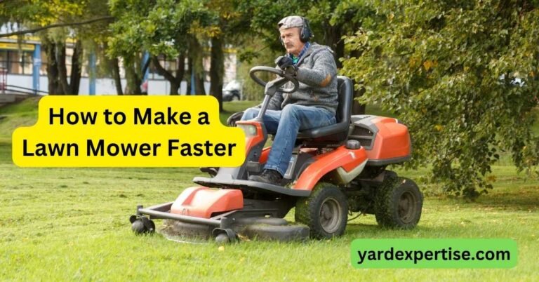 How to Make a Lawn Mower Faster to Go Up to 30-50 Mph