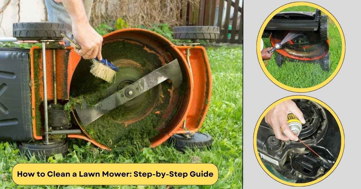 Clean a Lawn Mower: Step by Step Guide