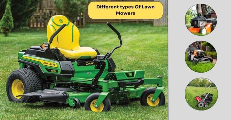 21 Types Of Lawn Mowers: Which One Should You Choose?