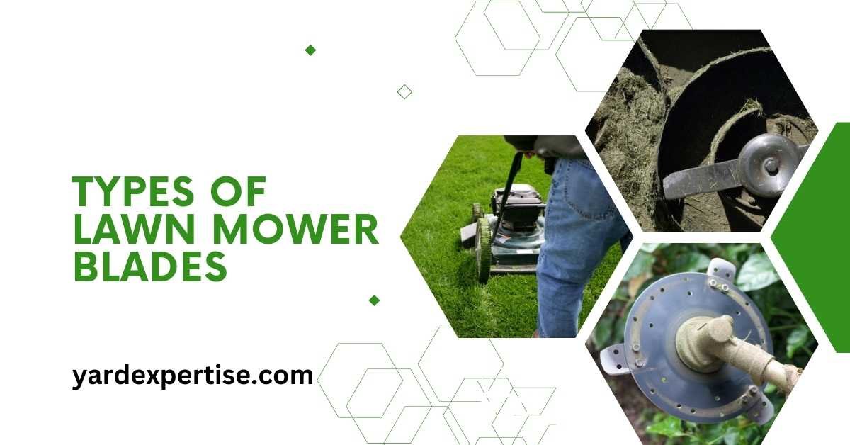 Types of Lawn Mower Blades