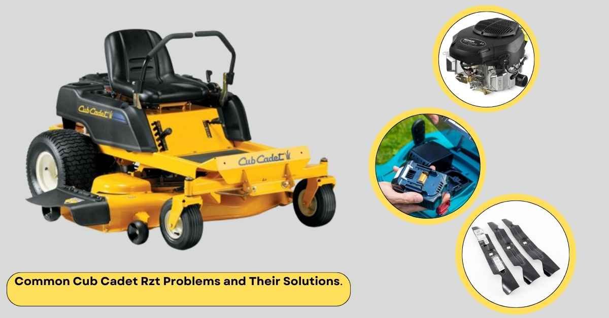 Common Cub Cadet Rzt 50 Problems and Their Solutions