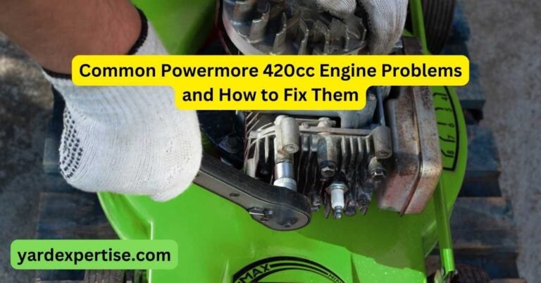 9 Common Powermore 420cc Engine Problems and How to Fix Them