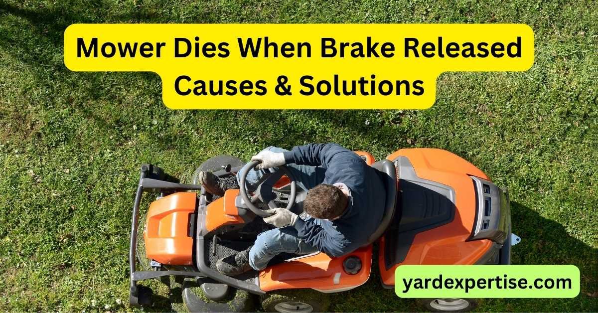 Mower Dies When Brake Released: Causes, Solutions