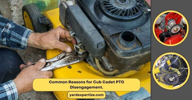 Common Reasons for Cub Cadet PTO Disengagement