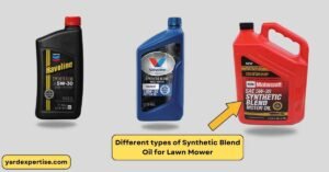 Synthetic Blend Oil